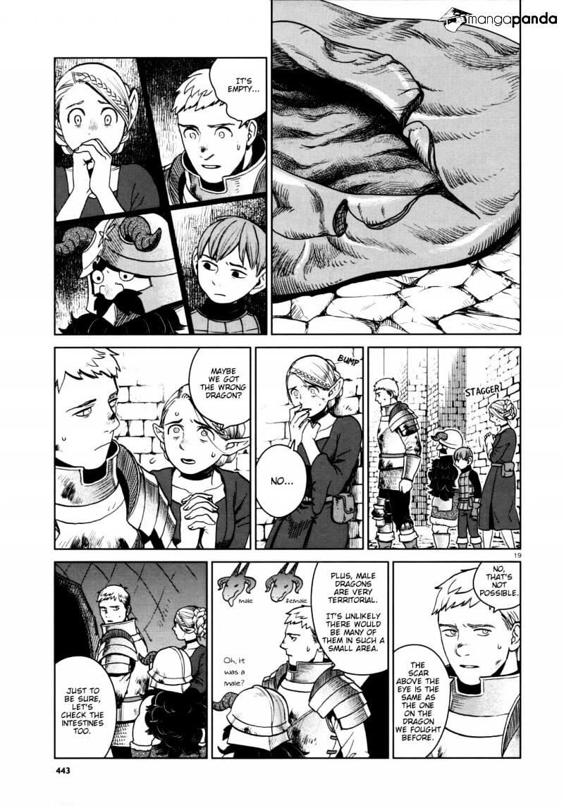 Dungeon Meshi Chapter 26 page 19 - Mangakakalot