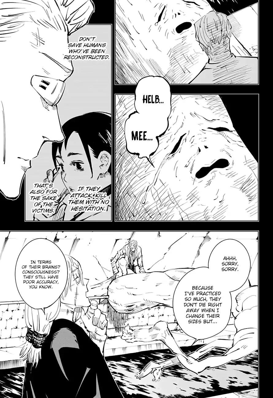 Jujutsu Kaisen Chapter 23: Small Fry And Reverse Retribution V page 6 - Mangakakalot