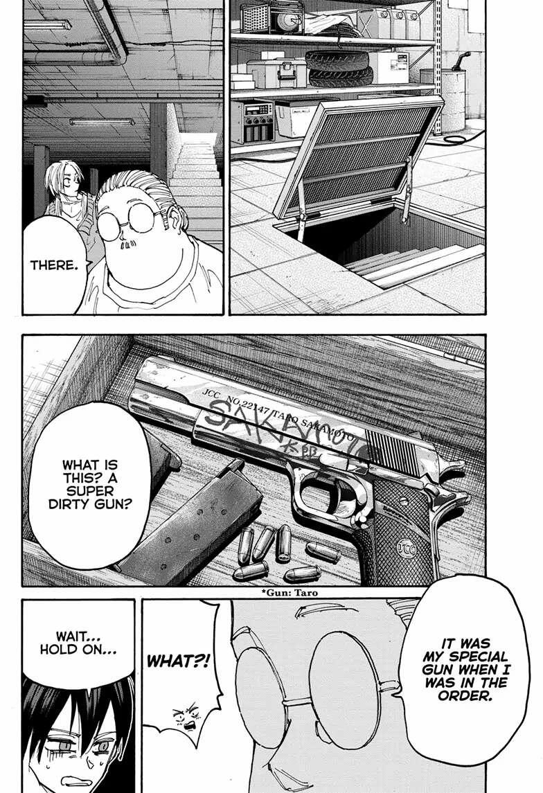 Sakamoto Days Chapter 133 page 19 - Mangakakalot