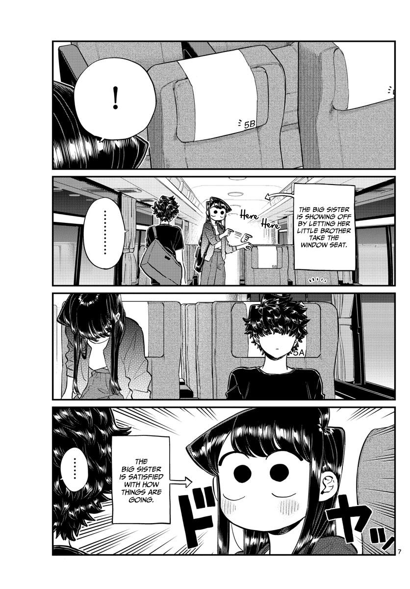 Komi-San Wa Komyushou Desu Vol.13 Chapter 183: Express Bus page 7 - Mangakakalot