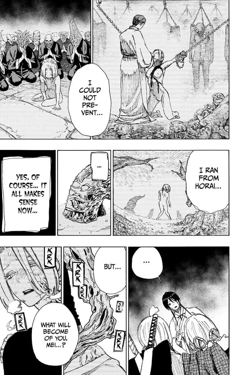 Hell's Paradise: Jigokuraku Chapter 54 page 6 - Mangakakalot