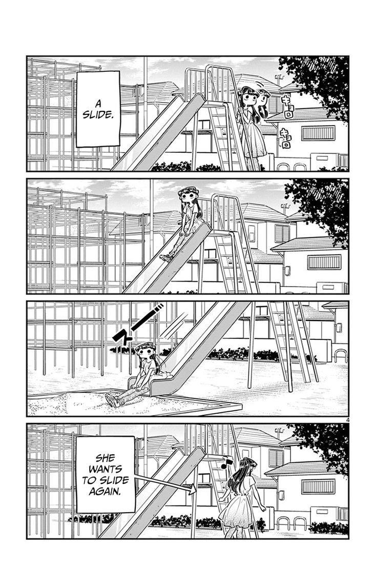 Komi-San Wa Komyushou Desu Vol.3 Chapter 44: In A Park page 4 - Mangakakalot