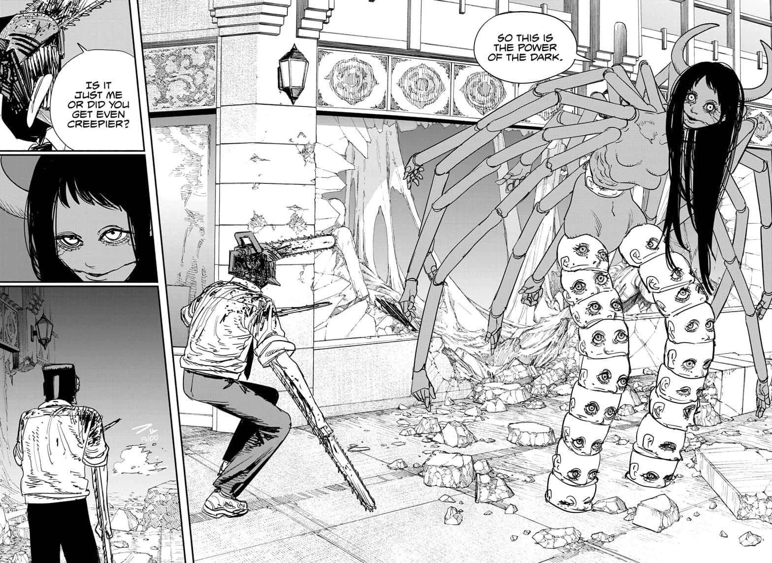 Chainsaw Man Chapter 68 page 12 - Mangakakalot