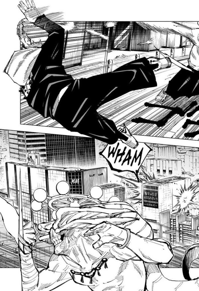 Jujutsu Kaisen Chapter 118: The Shibuya Incident, Part.. page 9 - Mangakakalot