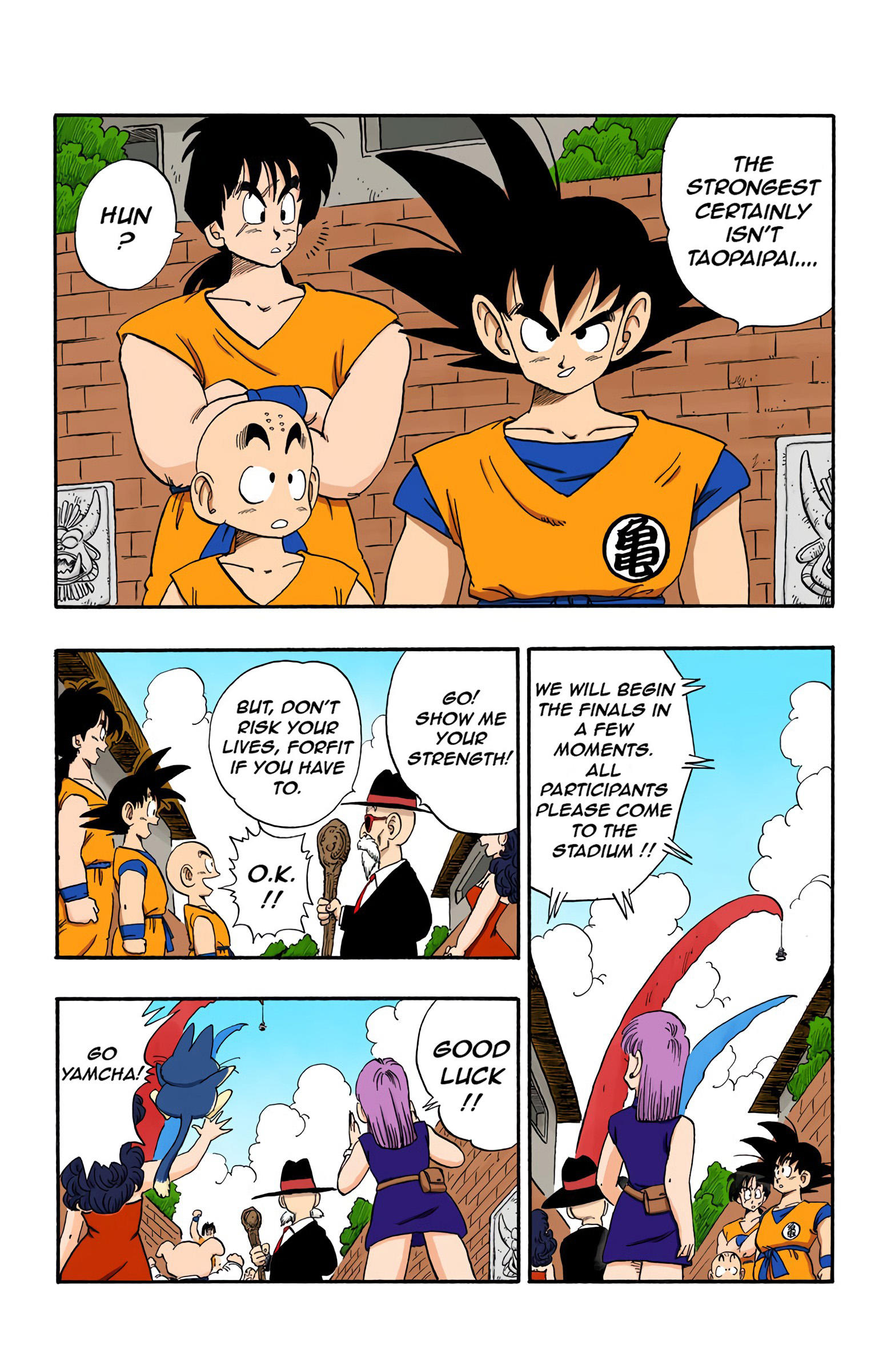 Dragon Ball - Full Color Edition Vol.14 Chapter 169: Tenshinhan Vs Taopaipai page 5 - Mangakakalot