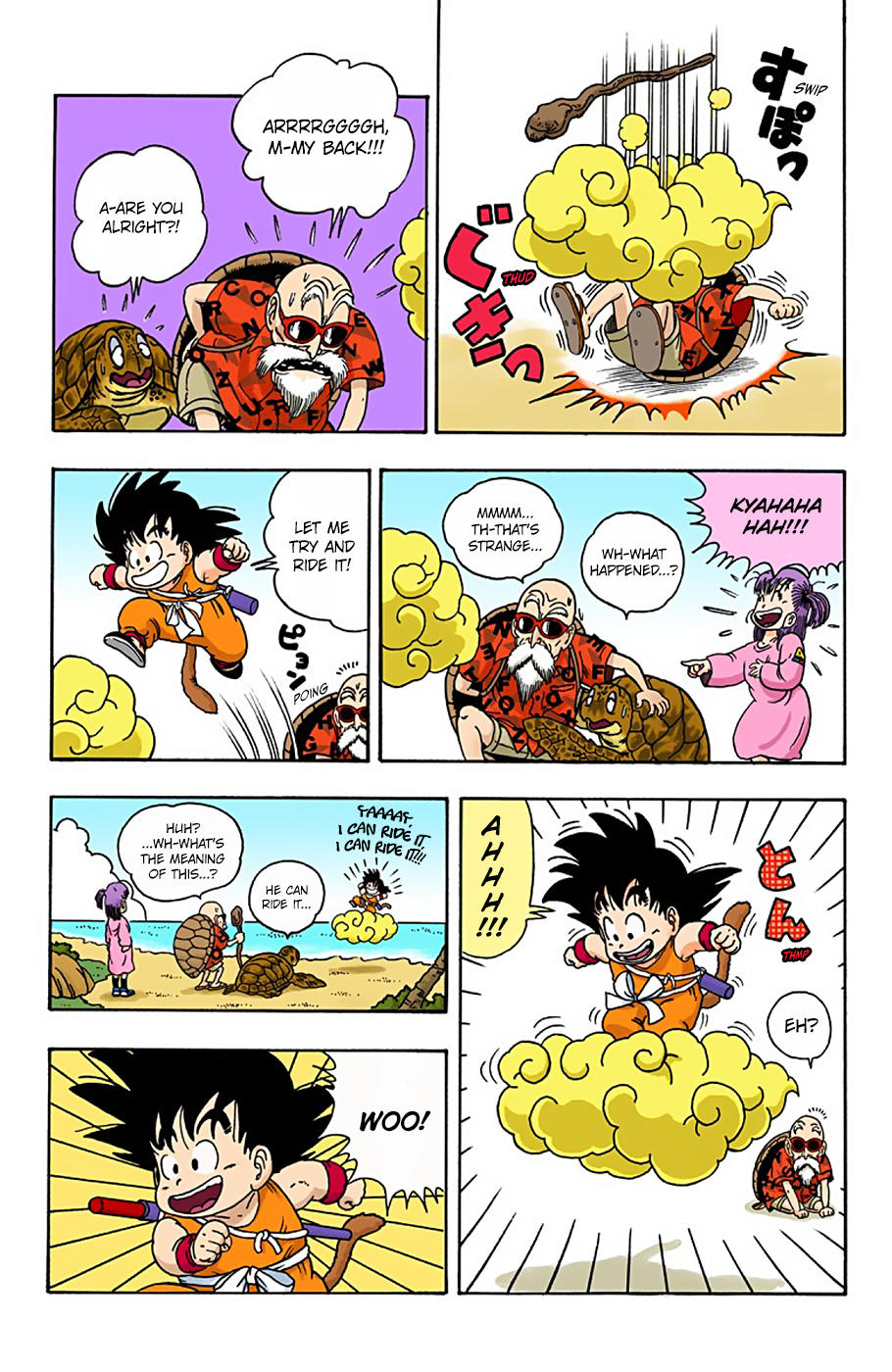 Dragon Ball - Full Color Edition Vol.1 Chapter 4: Kame Sen'nin's Kinto'un page 5 - Mangakakalot