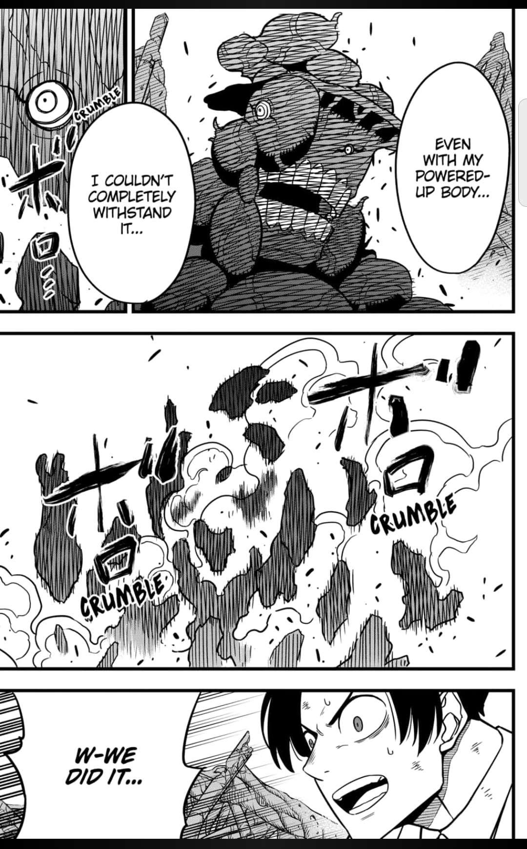 Kaiju No. 8 Chapter 51 page 12 - Mangakakalot