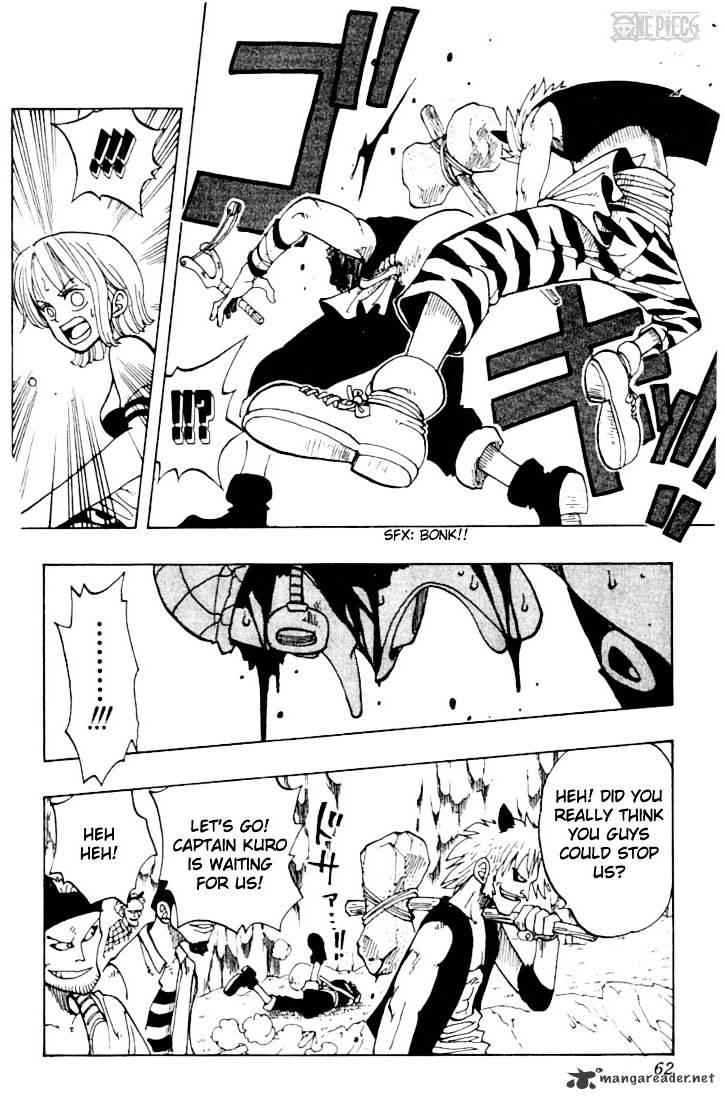 One Piece Chapter 29 : The Slope page 14 - Mangakakalot