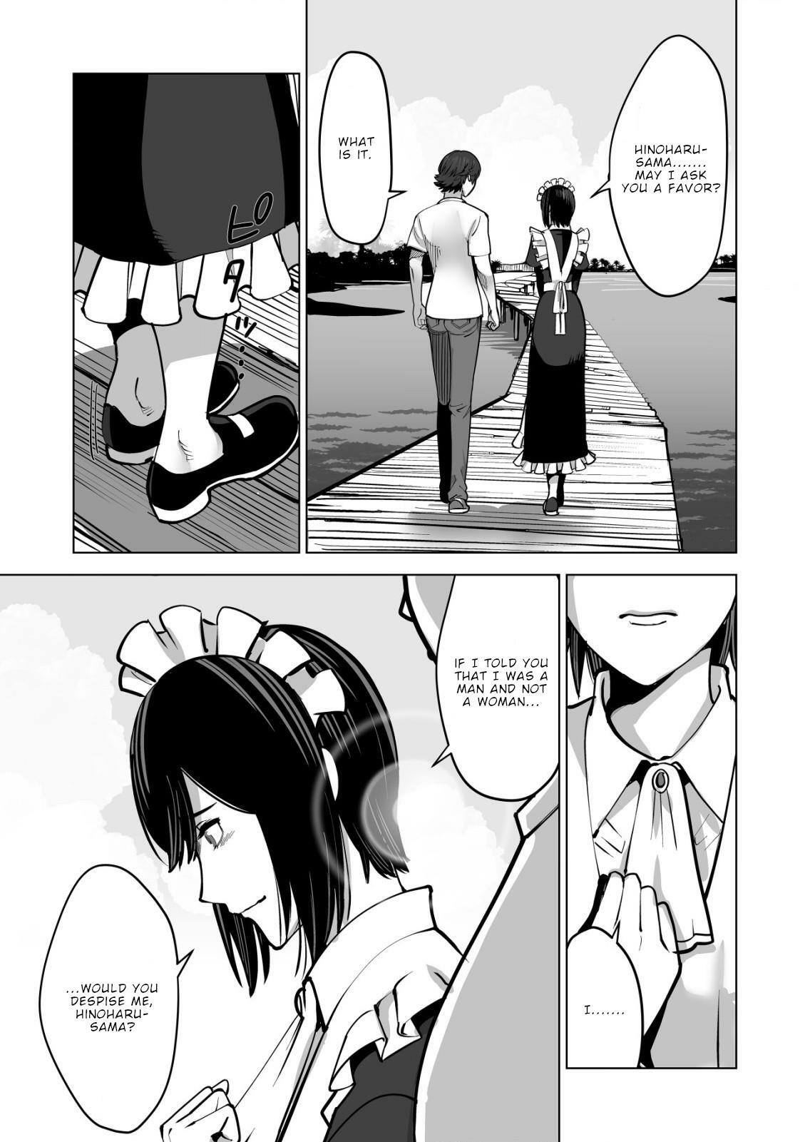 SEN NO SUKIRU O MOTSU OTOKO chapter-63 Page 8