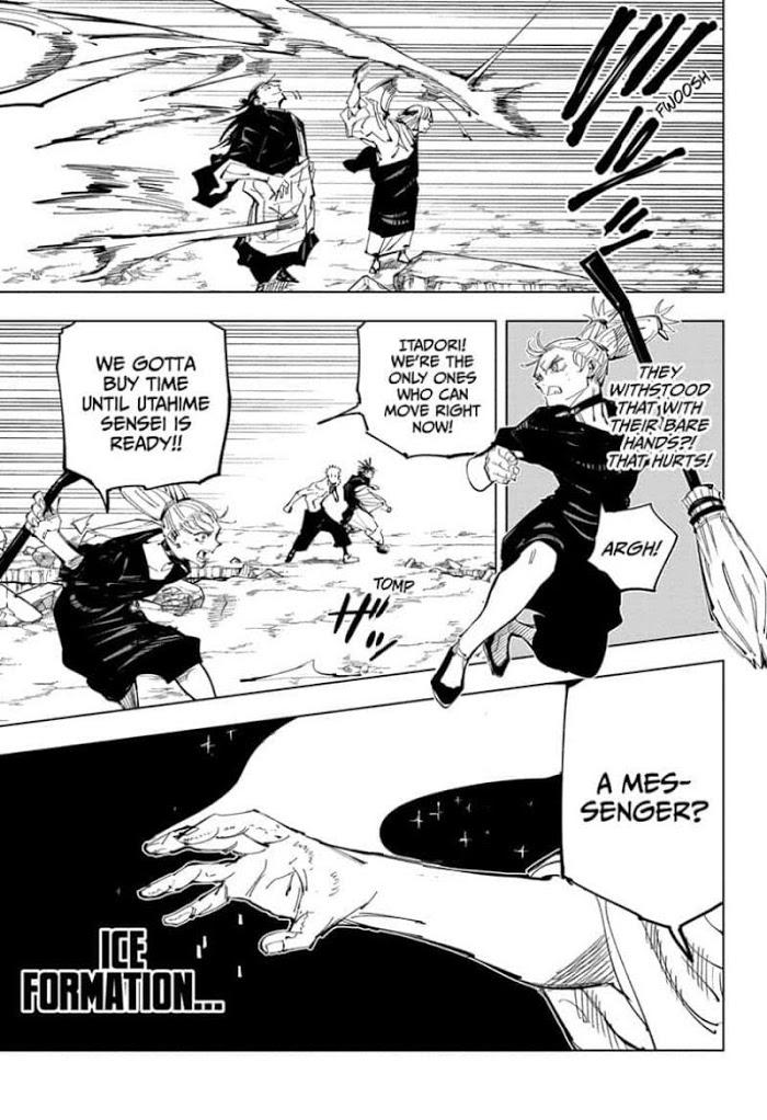 Jujutsu Kaisen Chapter 135: The Shibuya Incident, Part.. page 15 - Mangakakalot