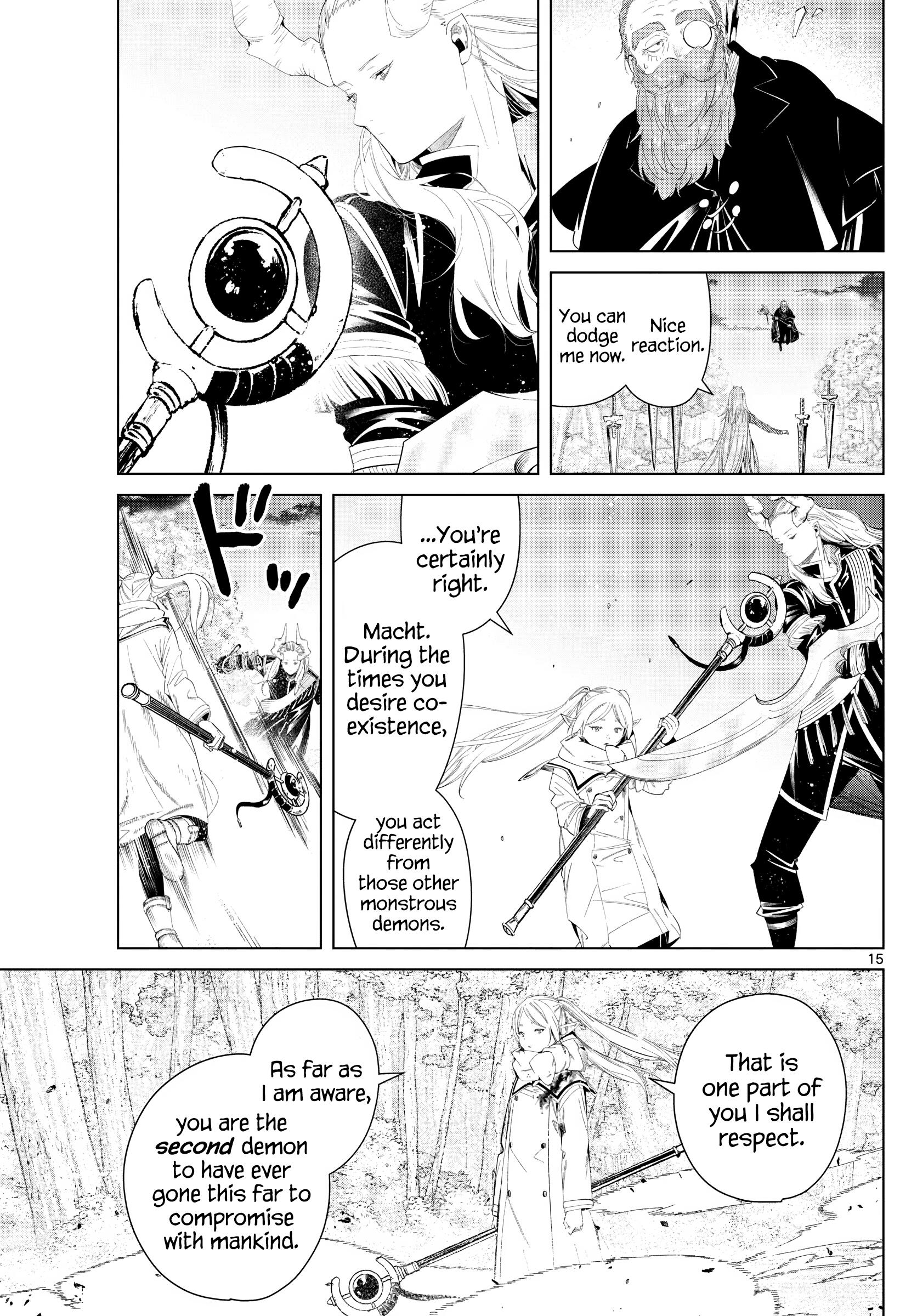 Sousou No Frieren Chapter 98: Reward & Retribution page 15 - Mangakakalot