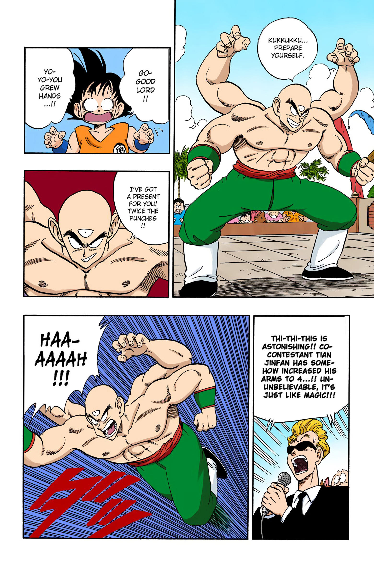 Dragon Ball - Full Color Edition Vol.11 Chapter 132: The Arms Race page 6 - Mangakakalot