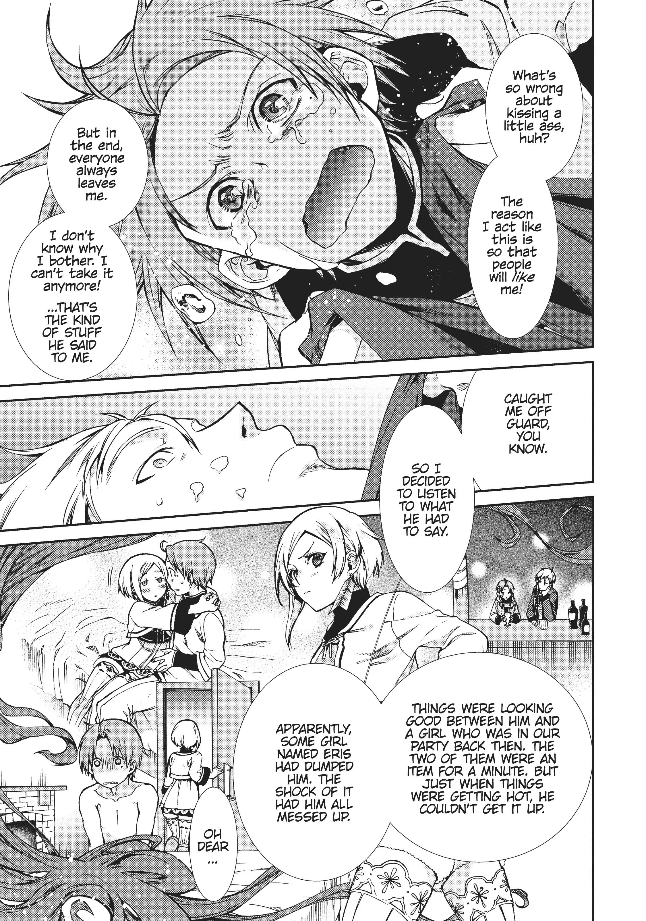 Mushoku Tensei - Isekai Ittara Honki Dasu Chapter 68.1 page 5 - mushokutenseiscan.com