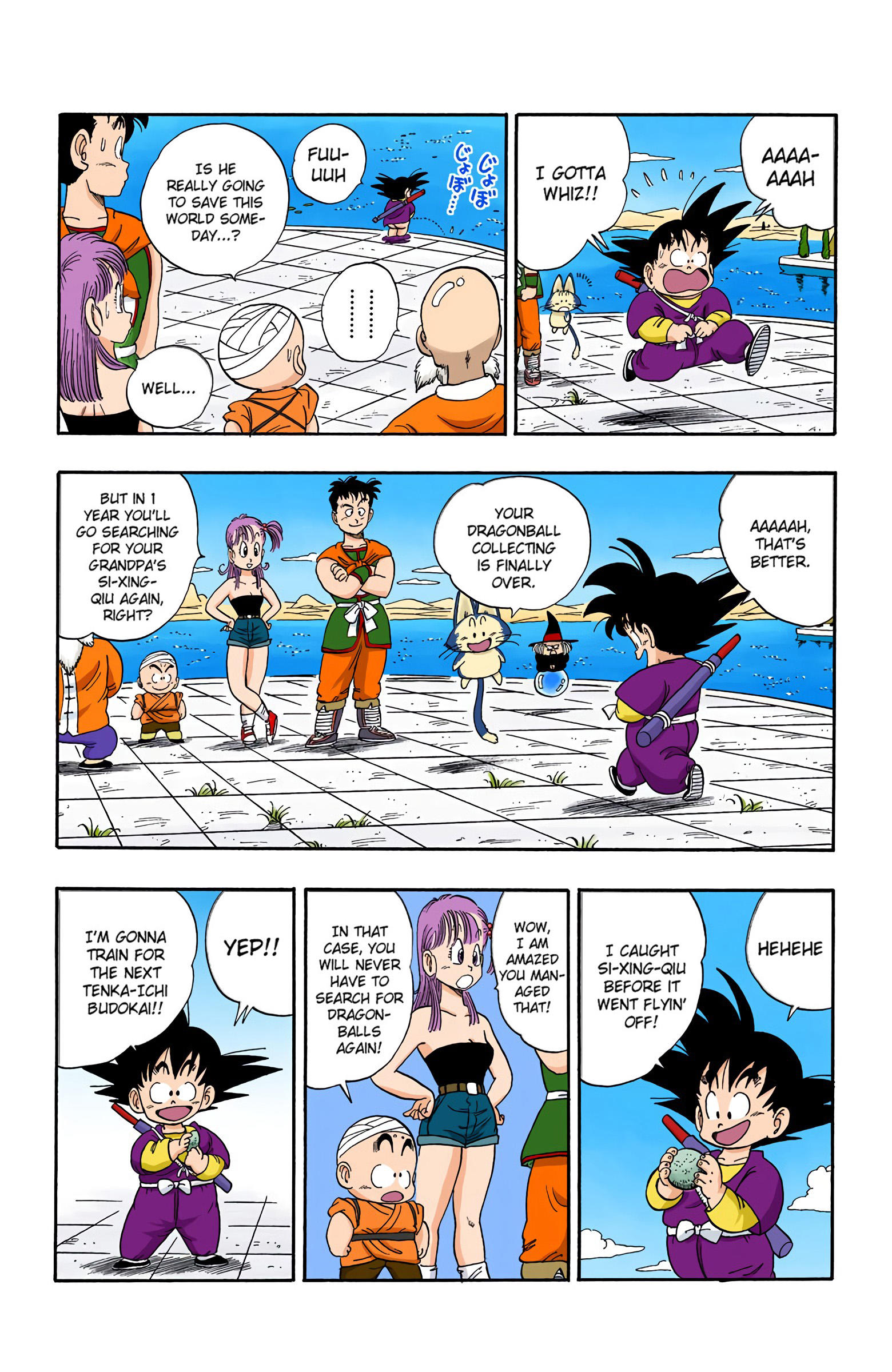 Dragon Ball - Full Color Edition Vol.9 Chapter 112: Go, Goku, Go! page 10 - Mangakakalot