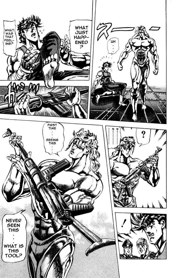 Jojo's Bizarre Adventure Vol.7 Chapter 58 : The Ripple And The Ultimate Life-Form page 8 - 