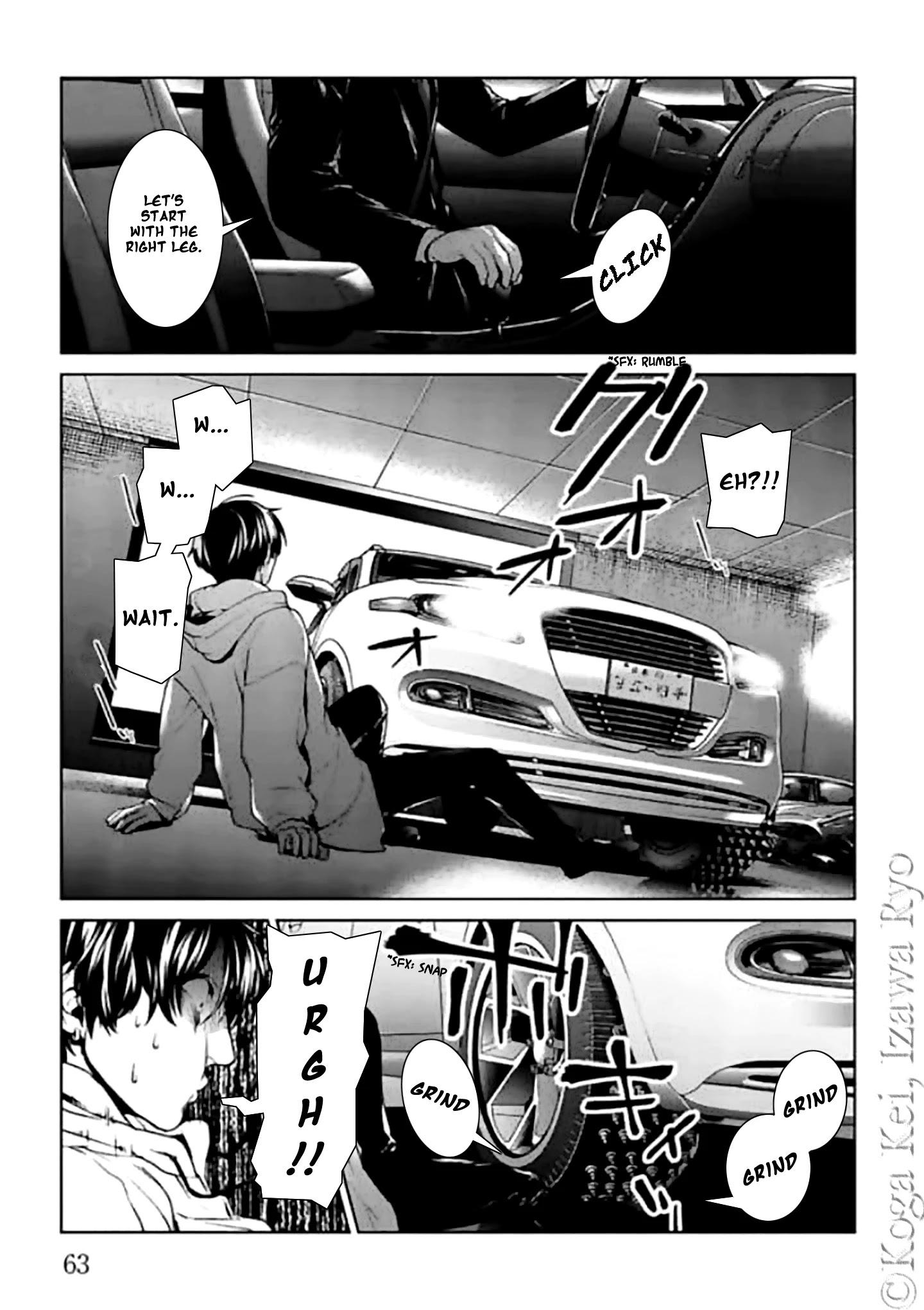 Brutal: Satsujin Kansatsukan No Kokuhaku Chapter 10: Dance All Night page 33 - Mangakakalot