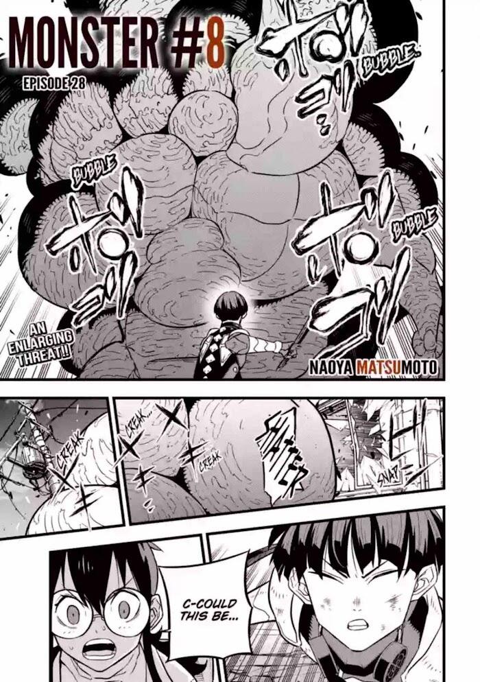 Kaiju No. 8 Chapter 28 page 1 - Mangakakalot