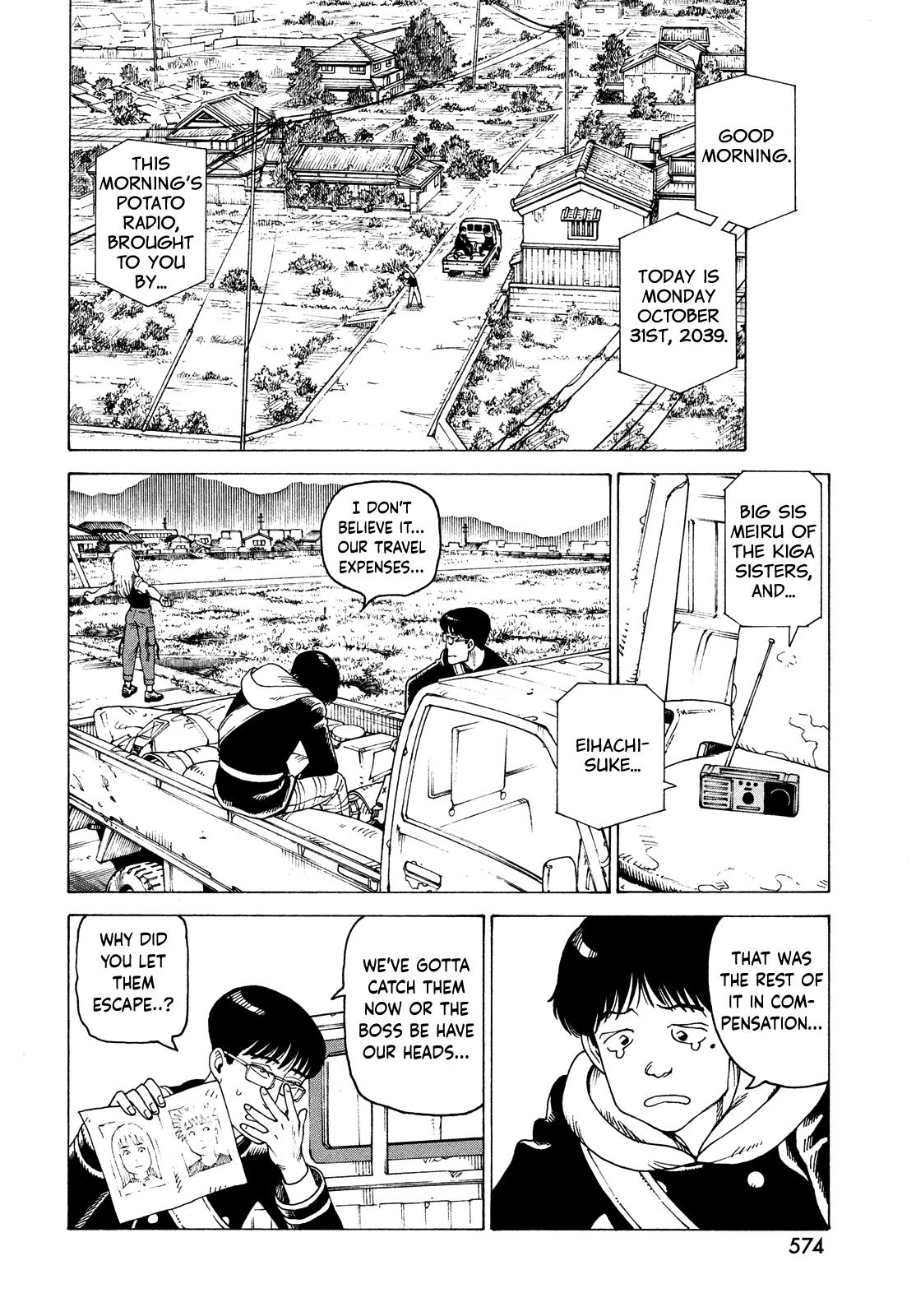 Tengoku Daimakyou Vol.9 Chapter 51: Michika ➂ page 12 - Mangakakalot