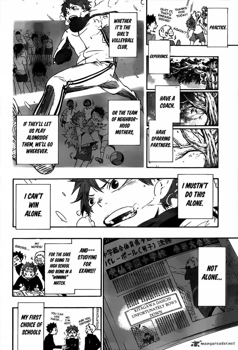 Haikyuu!! Chapter 1 : Endings And Beginnings page 48 - Mangakakalot