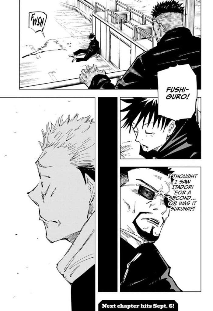 Jujutsu Kaisen Chapter 119: The Shibuya Incident, Part.. page 19 - Mangakakalot