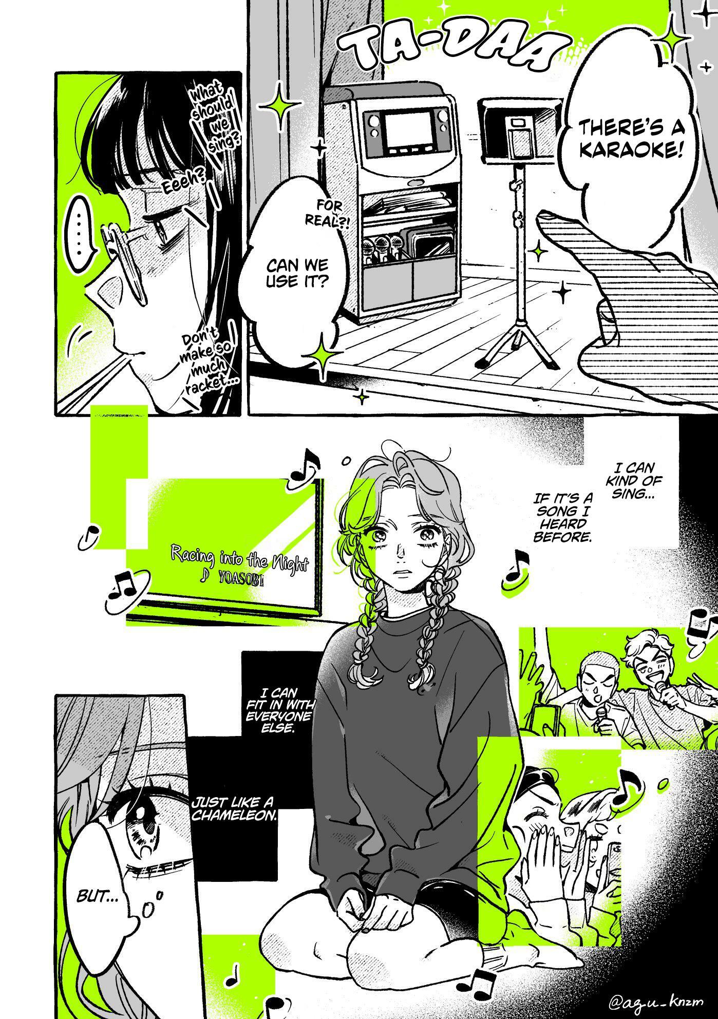 Read The Guy She Was Interested In Wasn T A Guy At All Chapter Chameleon On Mangakakalot