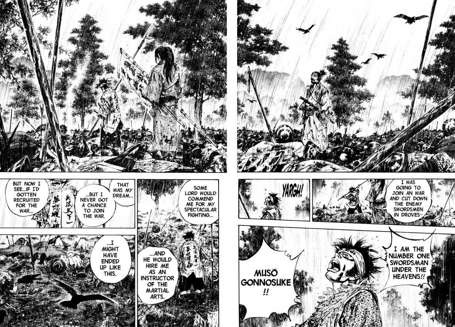 Vagabond Vol.18 Chapter 161 : Those Who Defy Death page 9 - Mangakakalot