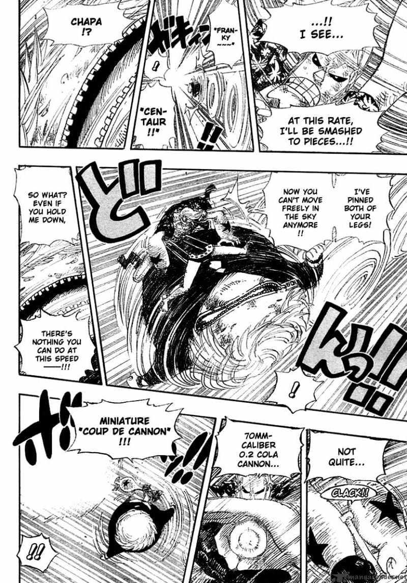 One Piece Chapter 406 : Seimei Kikan page 4 - Mangakakalot
