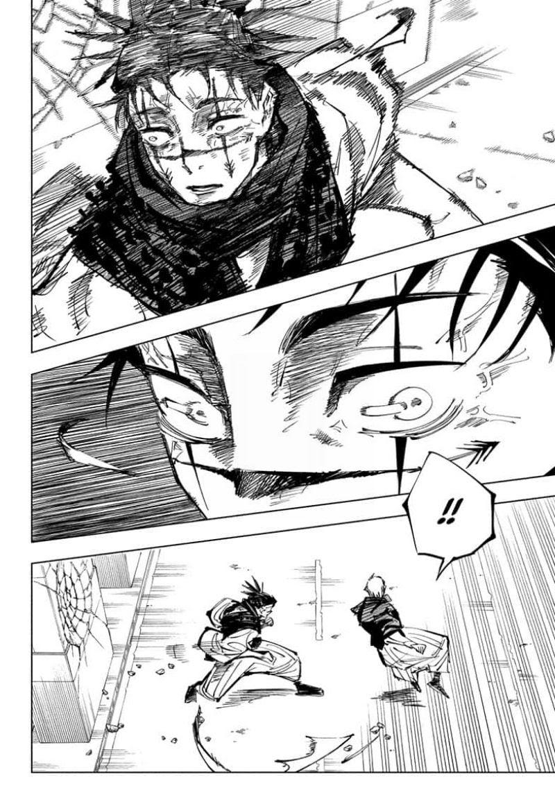 Jujutsu Kaisen Chapter 142: A Big Brother's Back page 2 - Mangakakalot