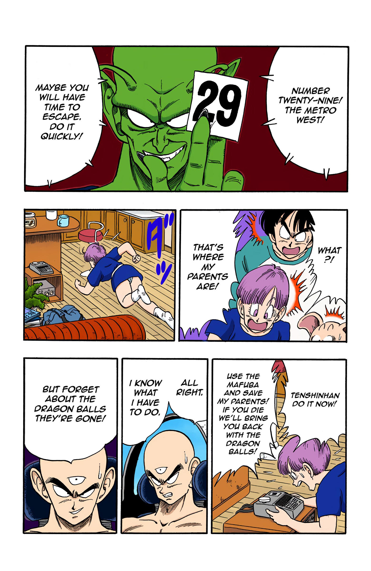 Dragon Ball - Full Color Edition Vol.13 Chapter 153: Tenshinhan's Decision!! page 5 - Mangakakalot