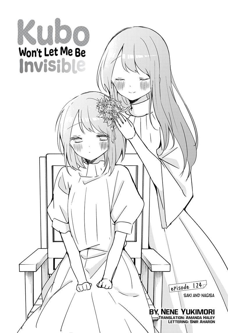 Read Kubo Won't Let Me Be Invisible Chapter 7: Misfortune And A Home Visit  - Manganelo