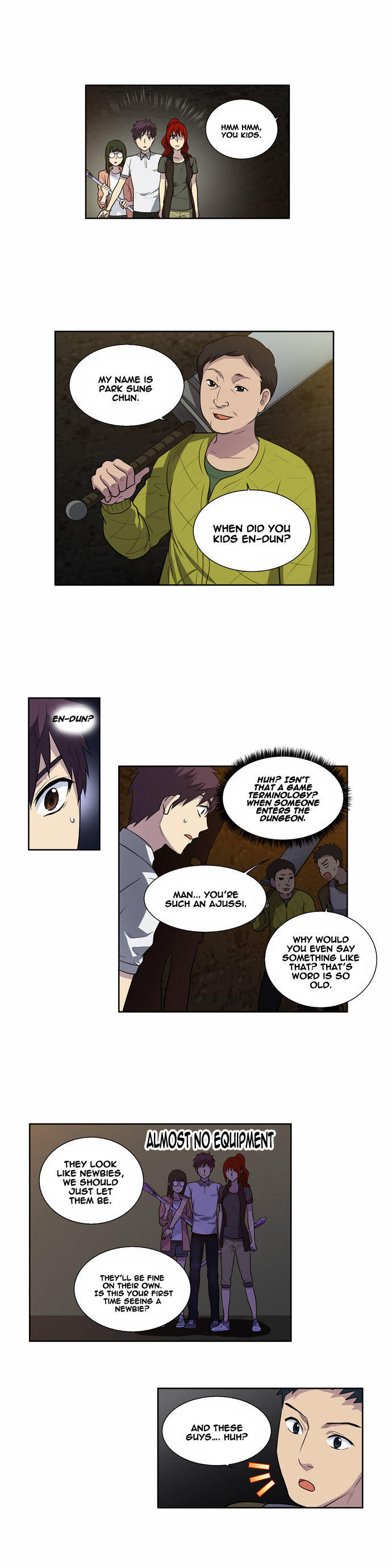 The Gamer Chapter 131 page 4 - thegamermanga.com