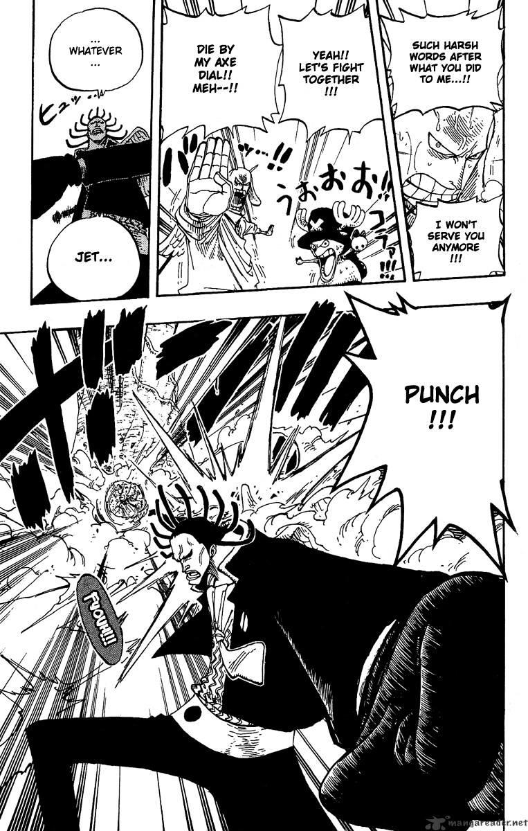 One Piece Chapter 262 : Chopper The Pirate Vs Priest Gedatsu page 9 - Mangakakalot