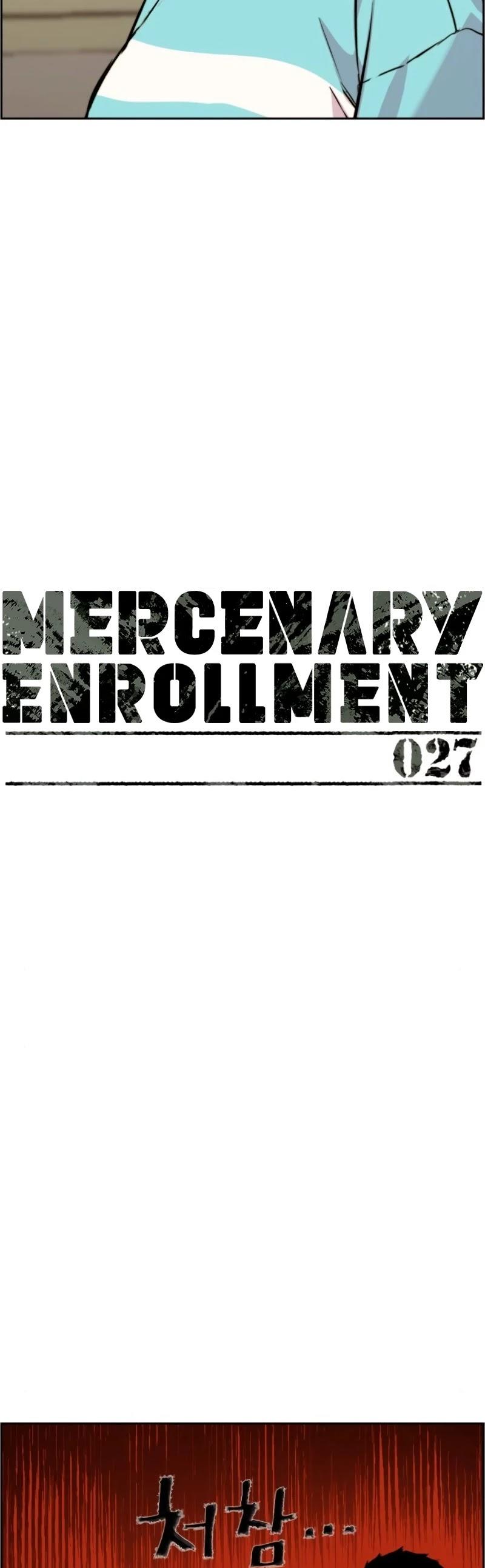 Mercenary Enrollment Chapter 27 page 4 - Mangakakalot