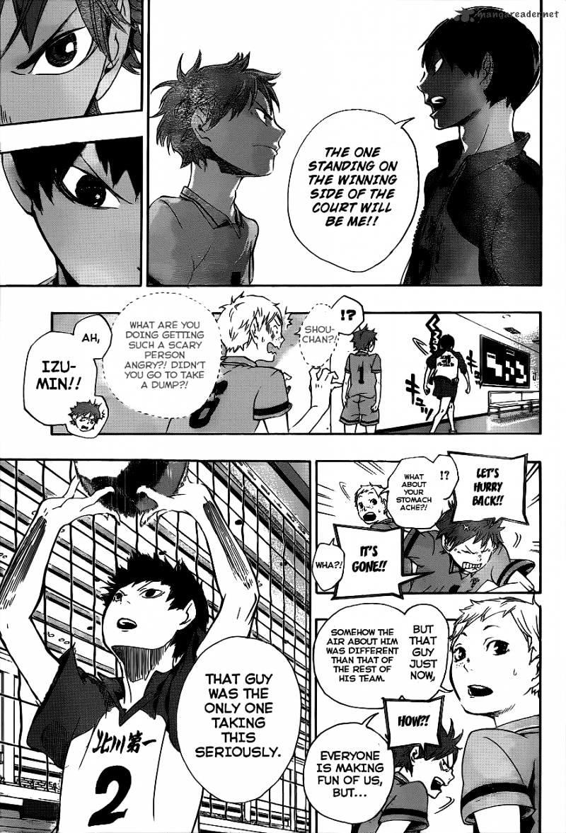 Haikyuu!! Chapter 1 : Endings And Beginnings page 18 - Mangakakalot