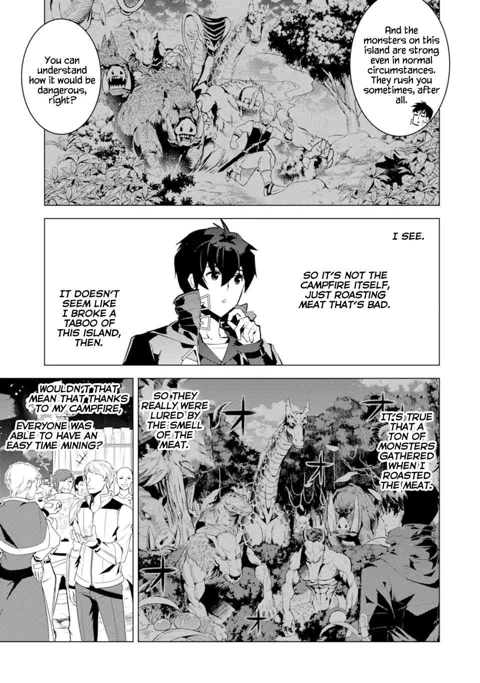 Read Tensei Kenja No Isekai Raifu ~Daini No Shokugyo Wo Ete, Sekai Saikyou  Ni Narimashita~ Chapter 41 - Manganelo