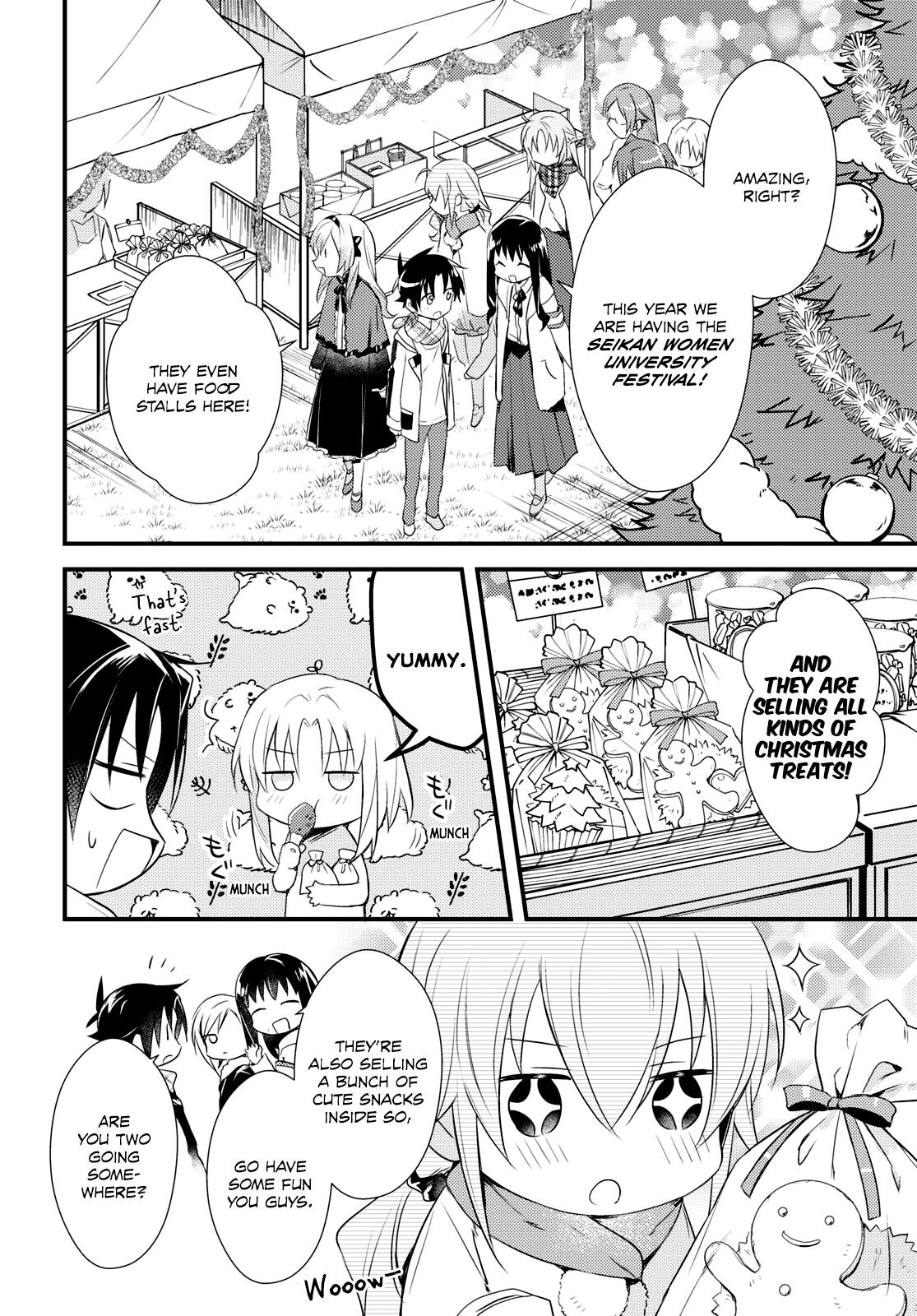 Read Megami-Ryou No Ryoubo-Kun. Chapter 25 - Manganelo