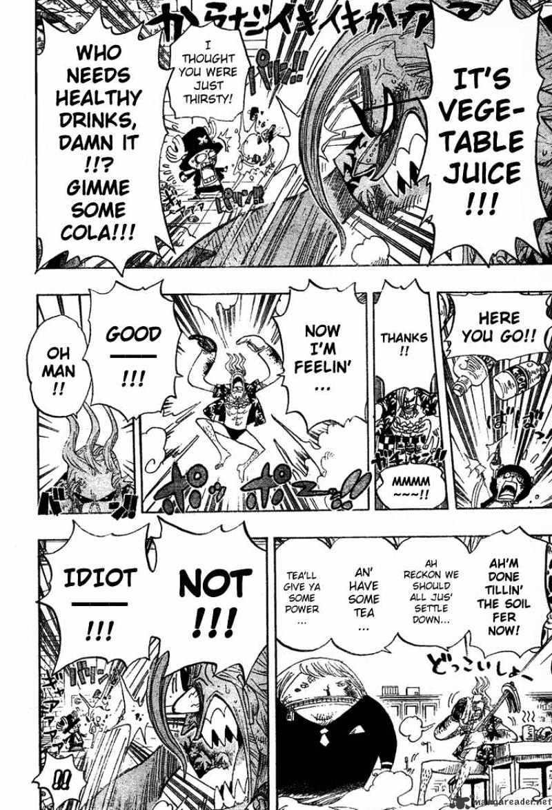 One Piece Chapter 404 : Franky Vs Fukurou page 16 - Mangakakalot