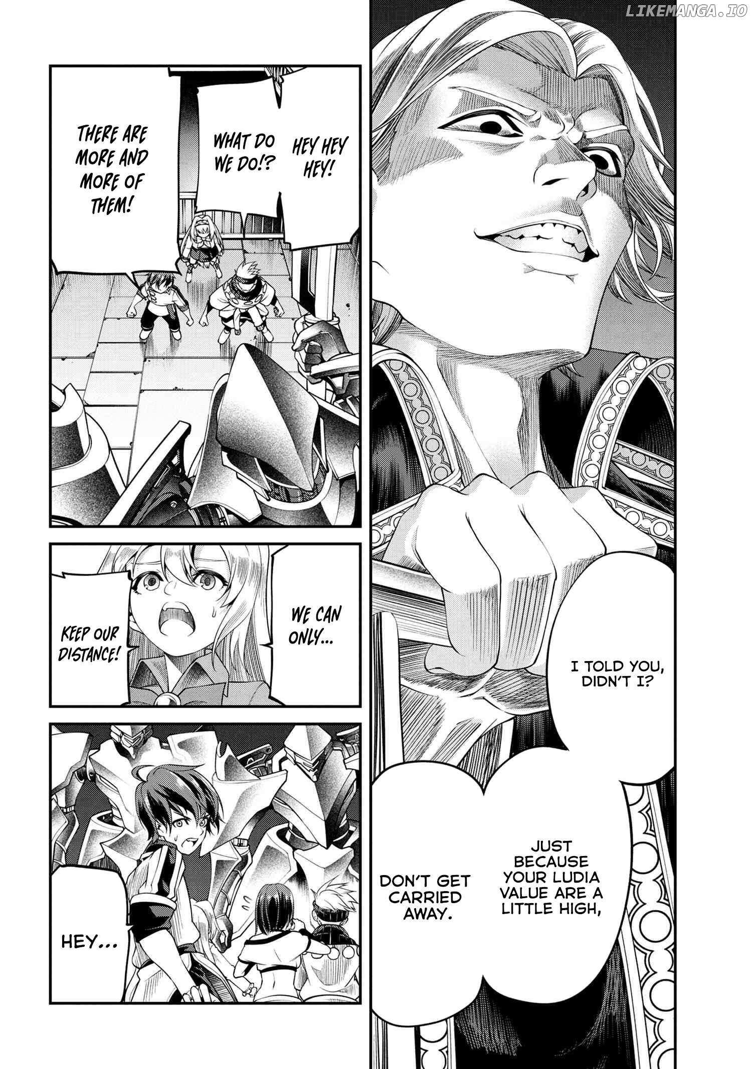 CLASS SAIYASUNE DE URARETA ORE WA, JITSU WA SAIKYOU PARAMETER chapter-19.2 Page 16