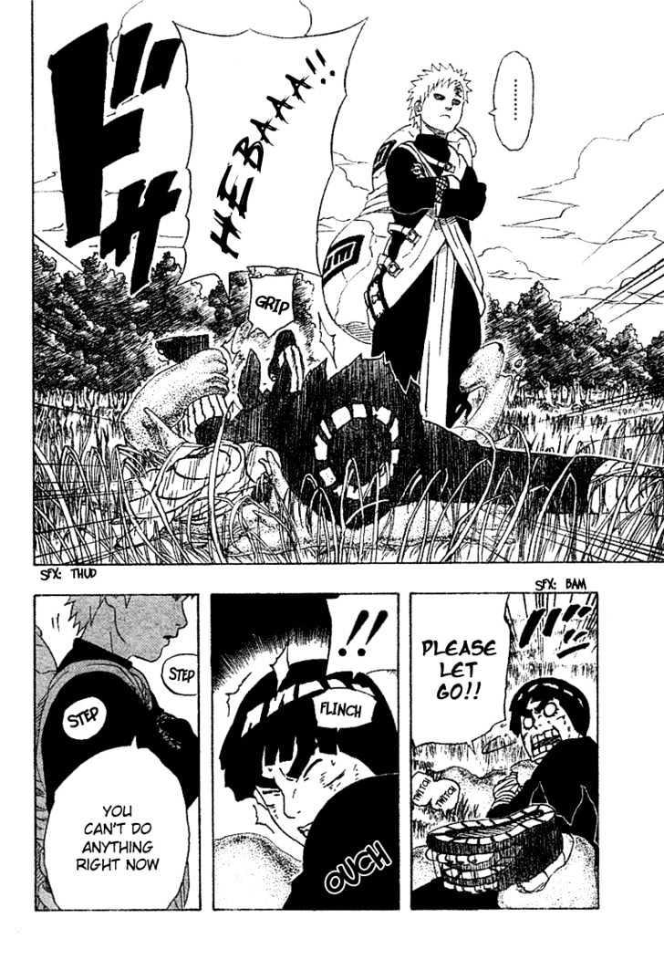 Vol.24 Chapter 215 – Gaara of the Sand Waterfall | 7 page