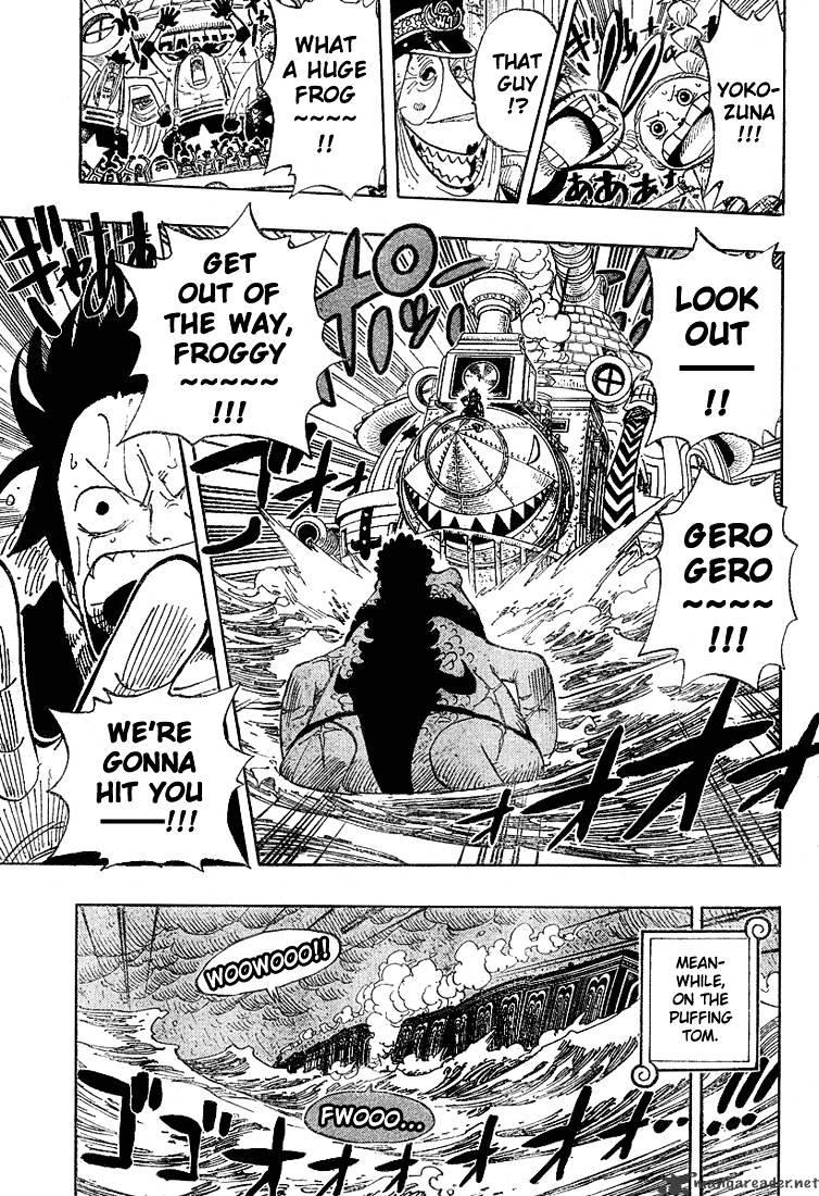 One Piece Chapter 374 : Struggle page 3 - Mangakakalot
