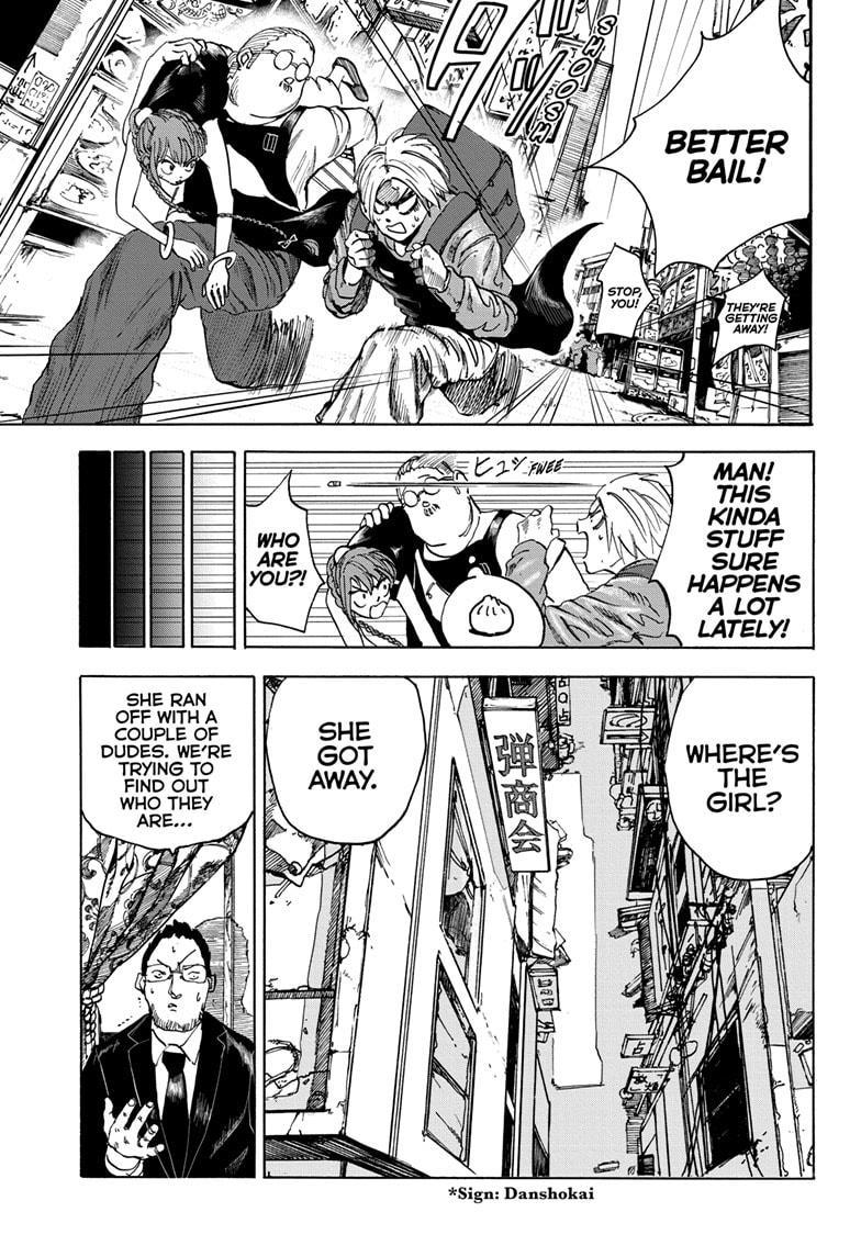 Sakamoto Days Chapter 4 page 7 - Mangakakalot