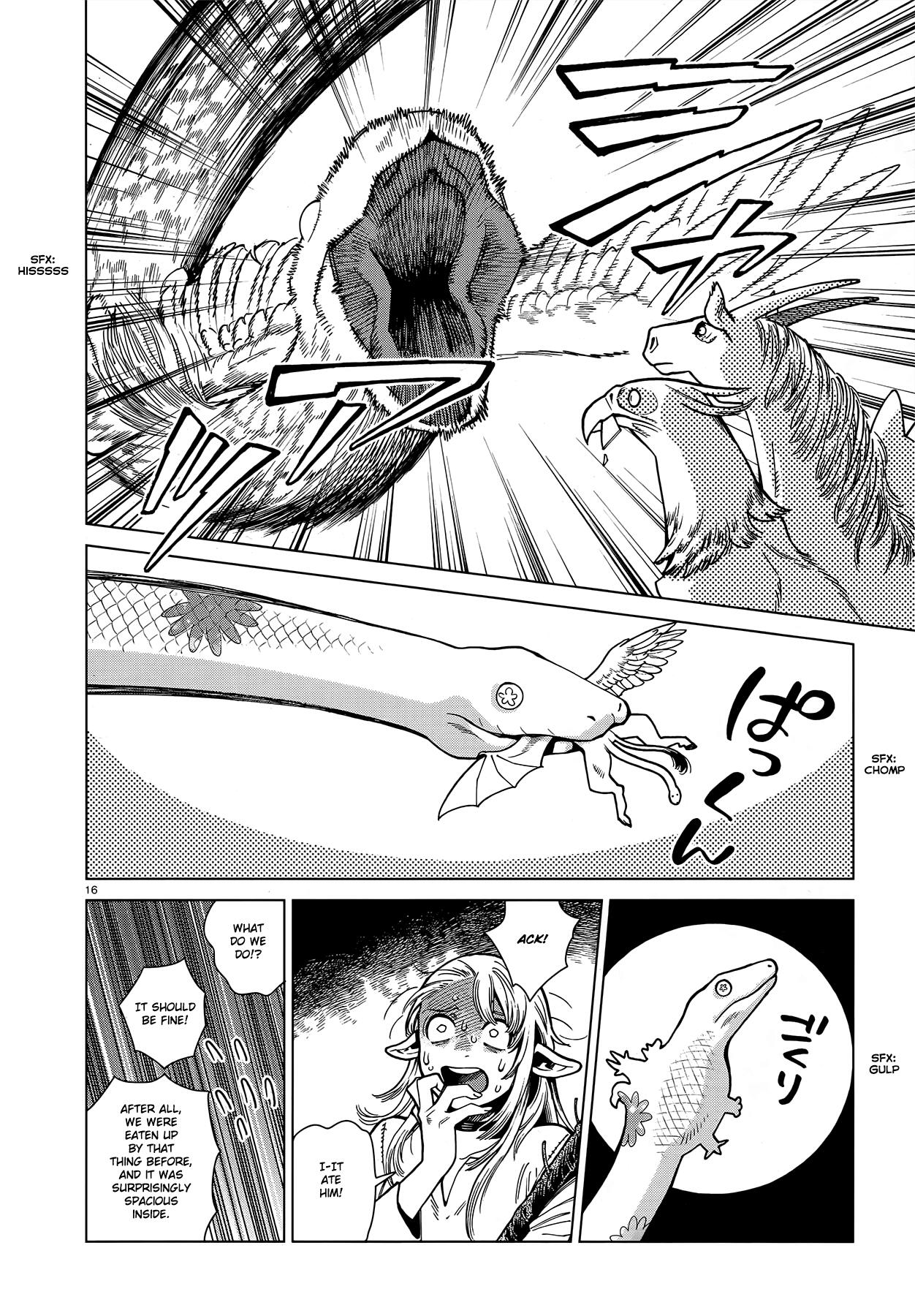 Dungeon Meshi Chapter 90: Winged Lion V page 15 - Mangakakalot
