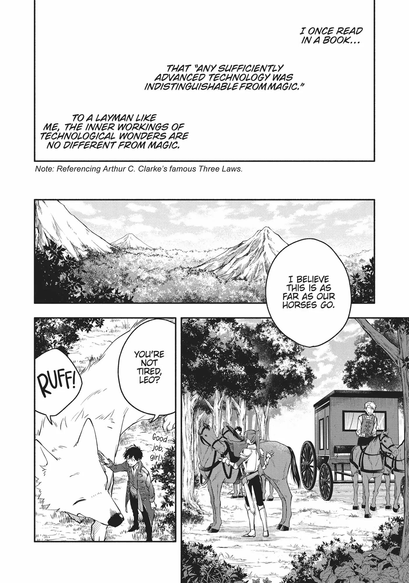 ISEKAI TENSEI SHITARA AIKEN GA SAIKYOU NI NARIMASHITA: SILVER FENRIR TO ORE GA ISEKAI KURASHI WO HAJIMETARA chapter-12 Page 8