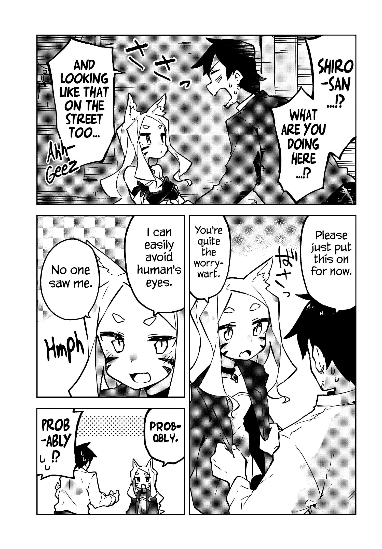 Sewayaki Kitsune No Senko-San Chapter 15 page 3 - Mangakakalot