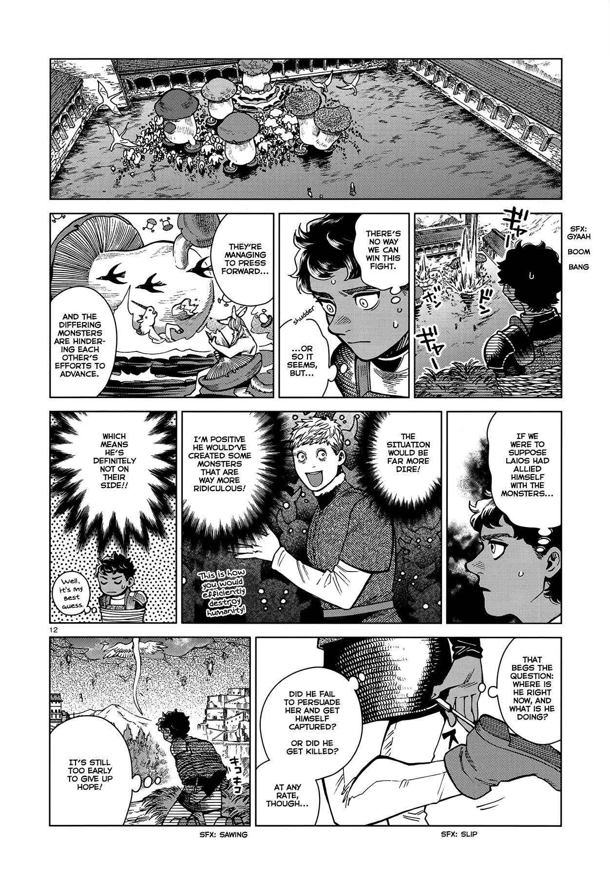 Dungeon Meshi Chapter 83: Marcille Ii page 11 - Mangakakalot