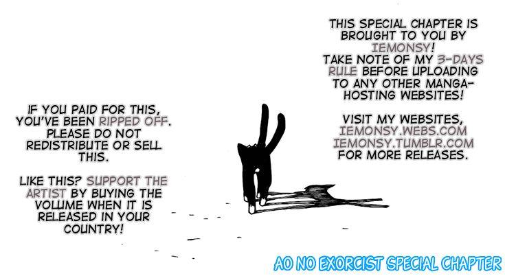 read ao no exorcist online free chapter 100
