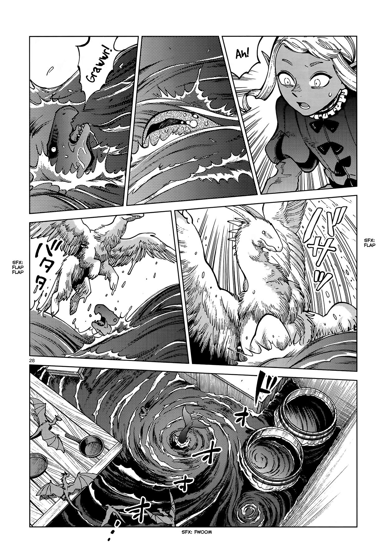 Dungeon Meshi Chapter 70: Thistle Iii page 28 - Mangakakalot