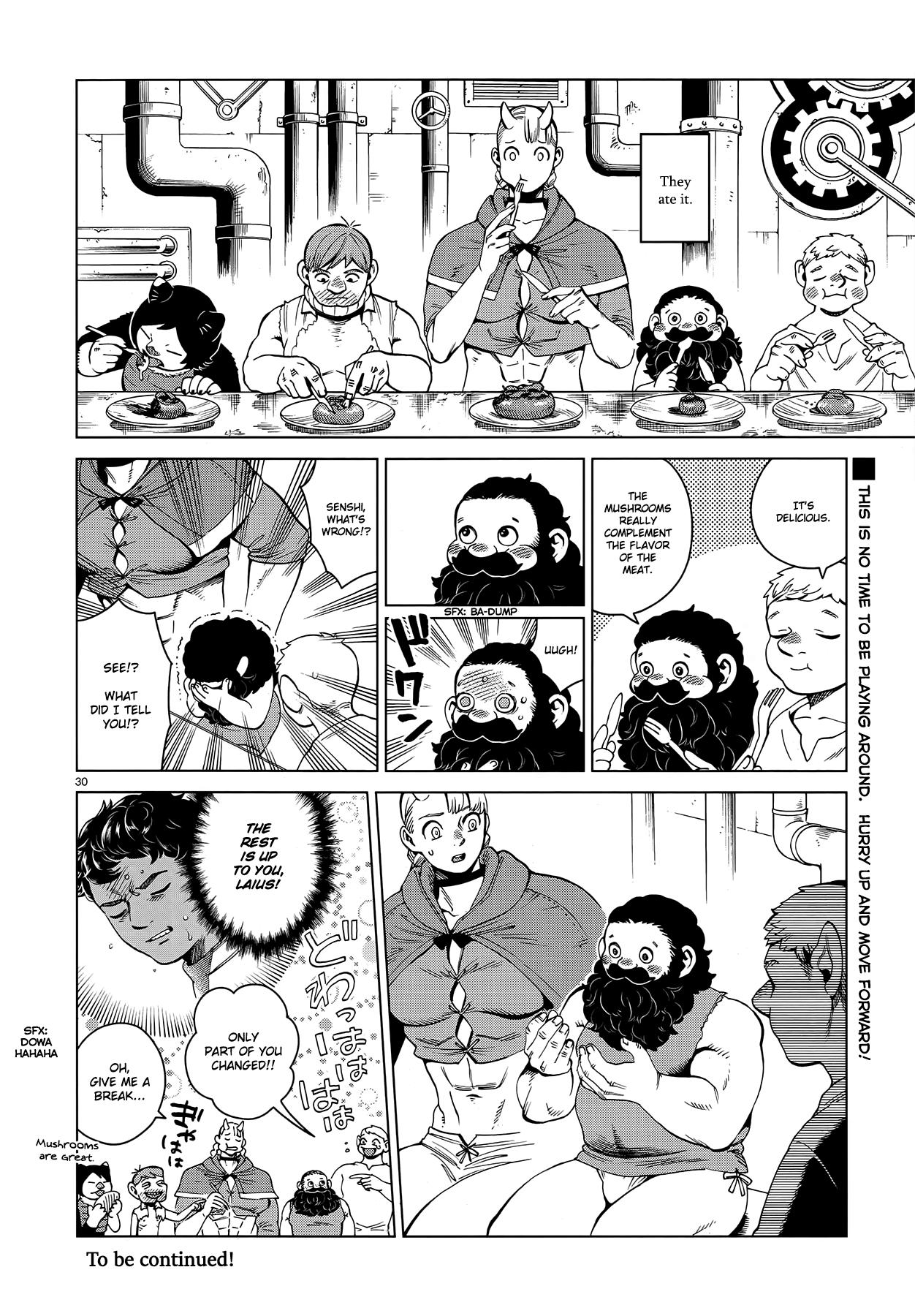 Dungeon Meshi Chapter 55: On The 1St Level, Part Iii page 29 - Mangakakalot