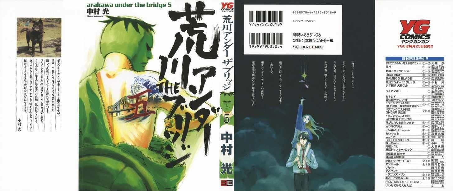 Arakawa Under the Bridge Vol. 9