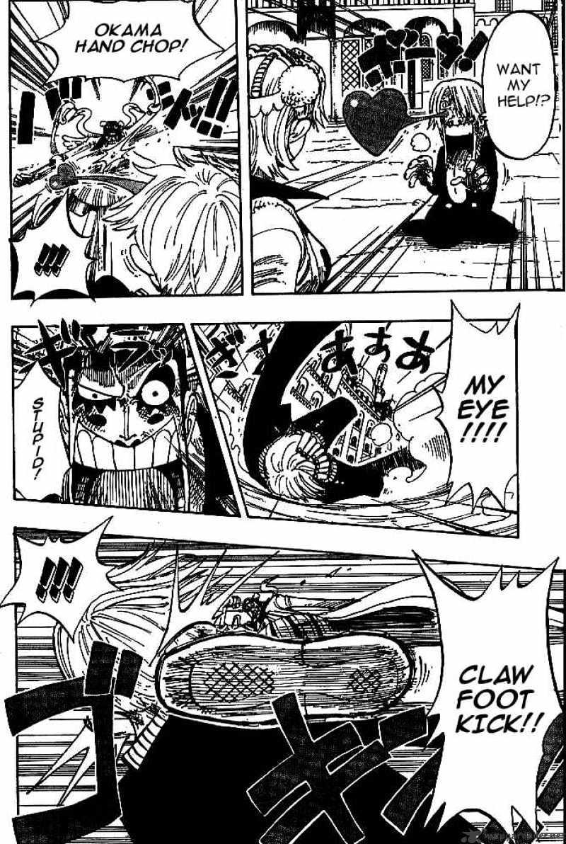 One Piece Chapter 188 : Okama Kenpo page 6 - Mangakakalot